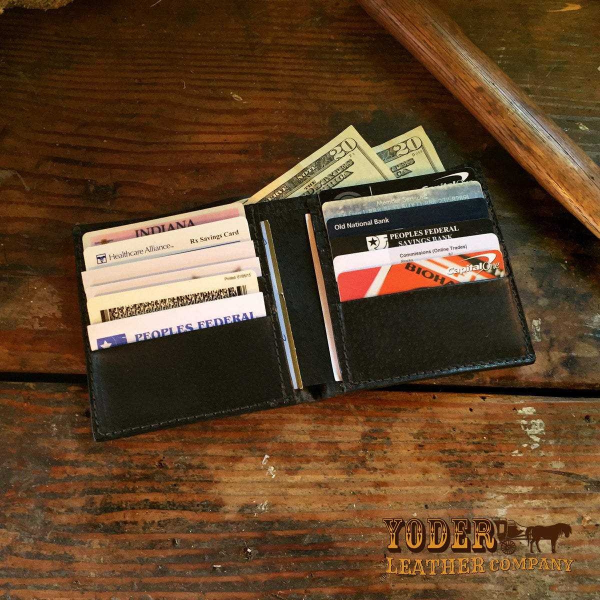 Lizard Gray Hipster Wallet