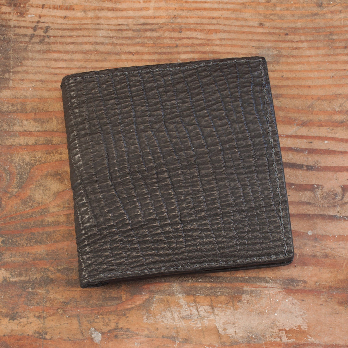 Shark Black Hipster Wallet