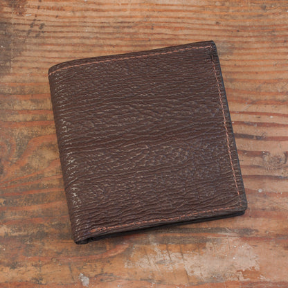 Shark Brown Hipster Wallet