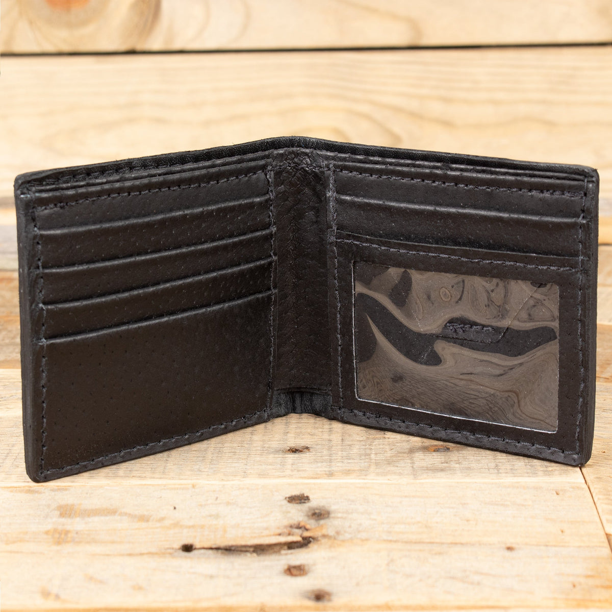 Stingray Black ID Wallet