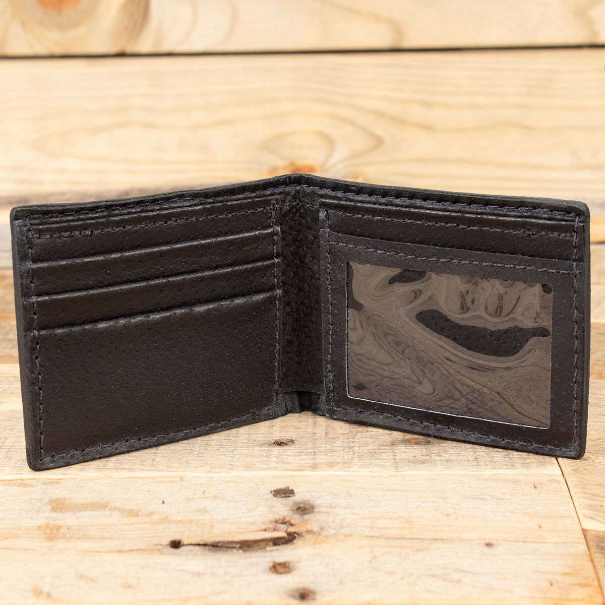 Kangaroo Brown ID Wallet