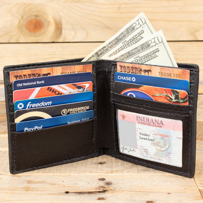 Lizard Black ID Wallet