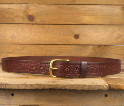 Oak Leaf Brown Belt