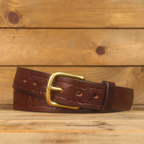 Oak Leaf Brown Belt