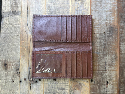 Cognac Alligator Rodeo Wallet - Sale Item