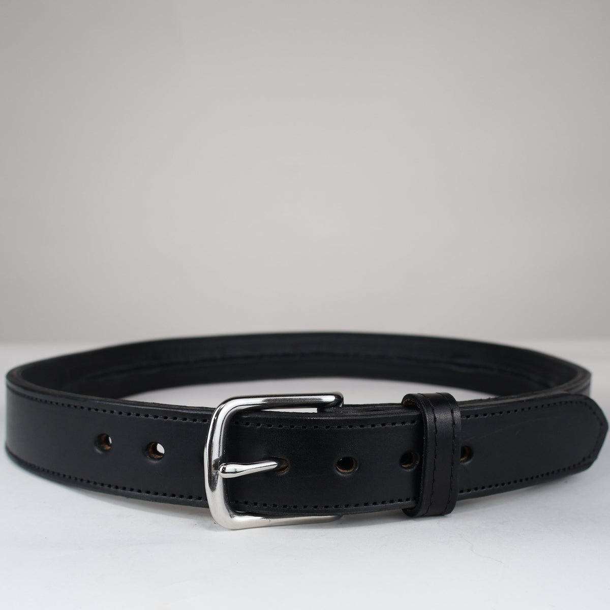 Stitched Black Money Belt - Multiple Sizes - SALE ITEM