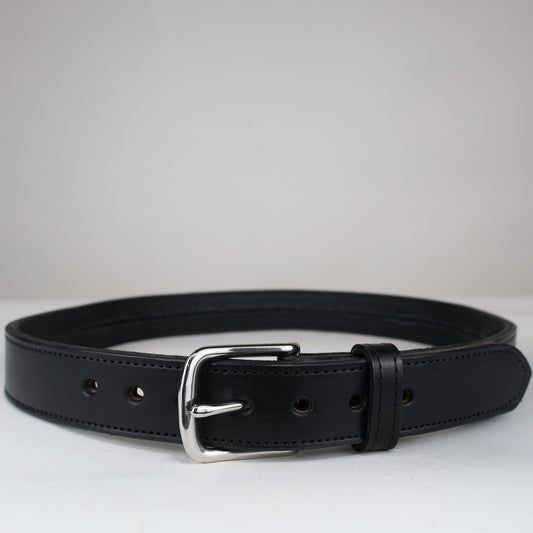Stitched Black Money Belt - Multiple Sizes - SALE ITEM