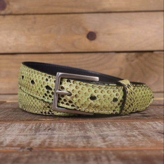 Python Moss Belt