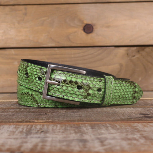 Python Lime Green Belt