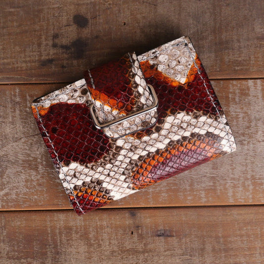 Python Blood Orange Women's Wallet