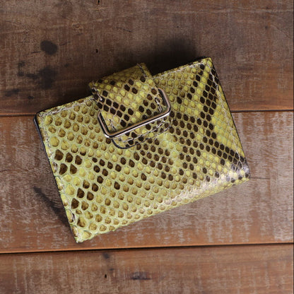 Python Moss Women's Wallet