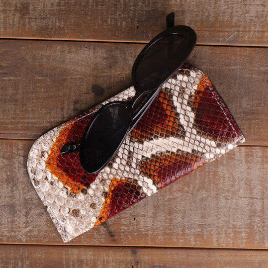 Python Blood Orange Glasses Case