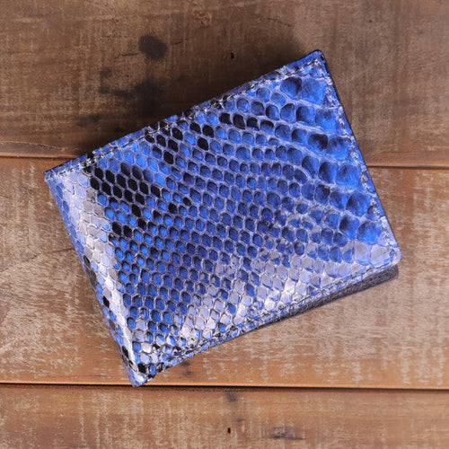 Python Blue Bifold