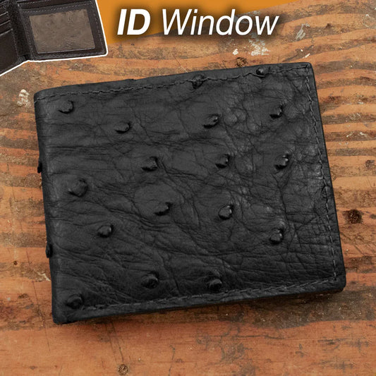 Ostrich Black ID Wallet