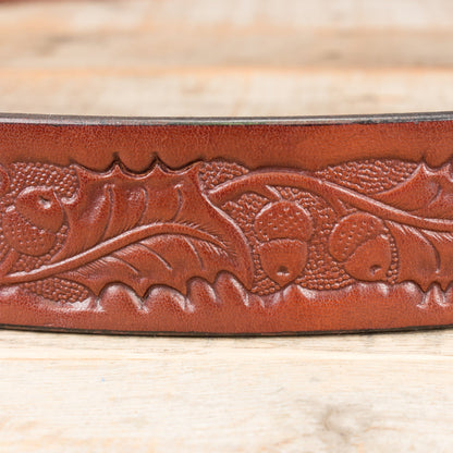 Oak Leaf Brown Belt