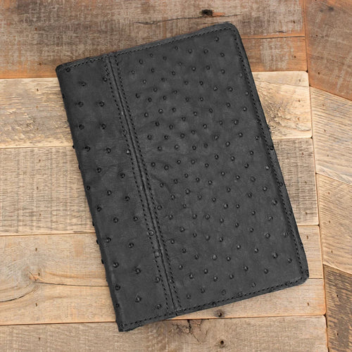 Ostrich Black Portfolio