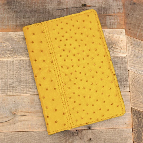 Ostrich Yellow Portfolio