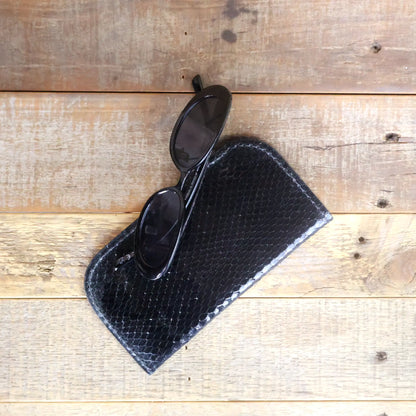Python Glossy Glasses Case & Wallet Bundle