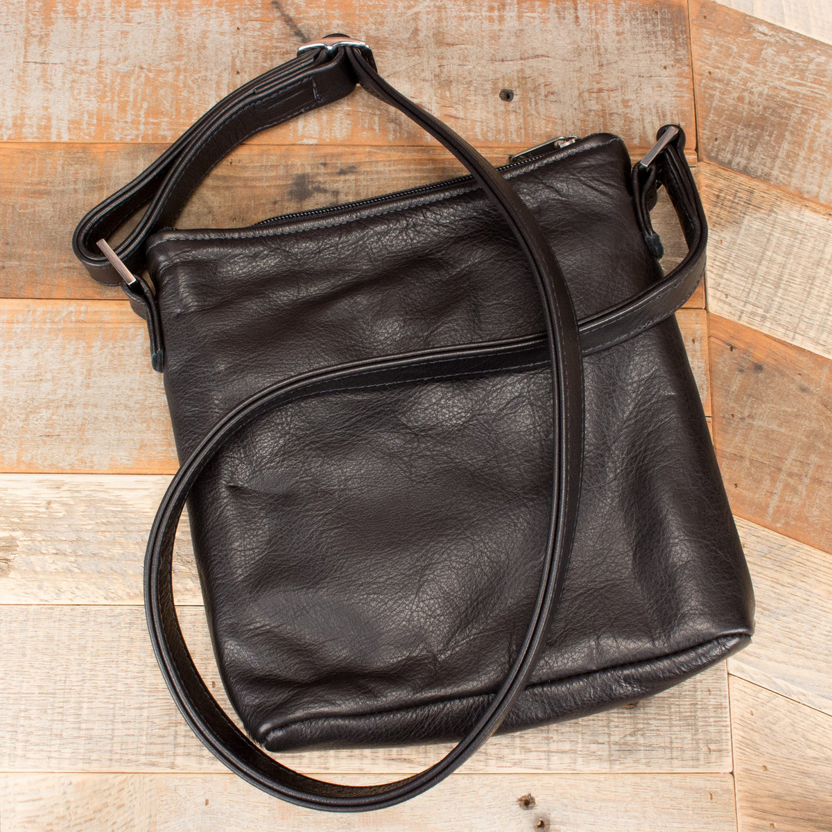 Women's Elephant Black Purse