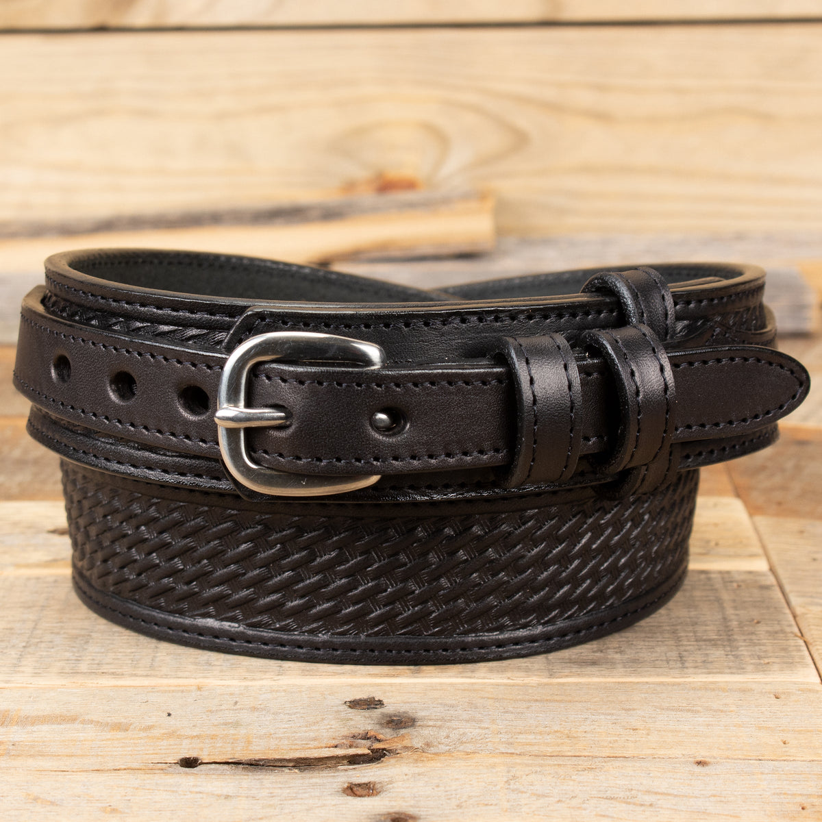 Basket Weave Black Ranger