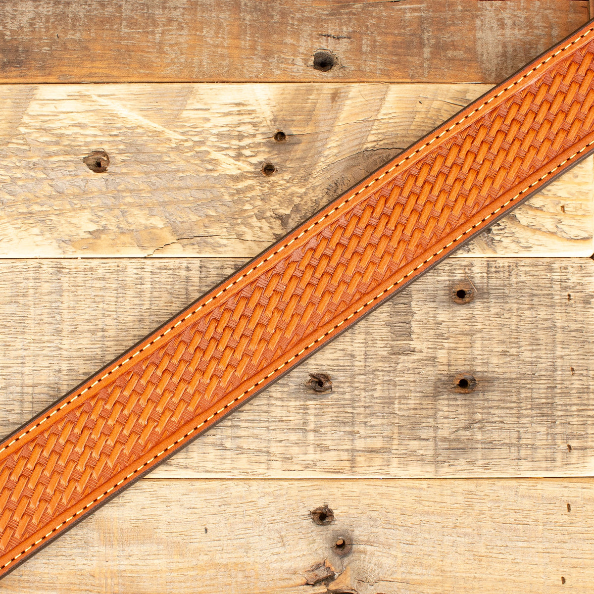 Basket Weave Chestnut Ranger