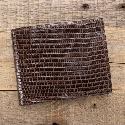 Lizard Brown Bifold