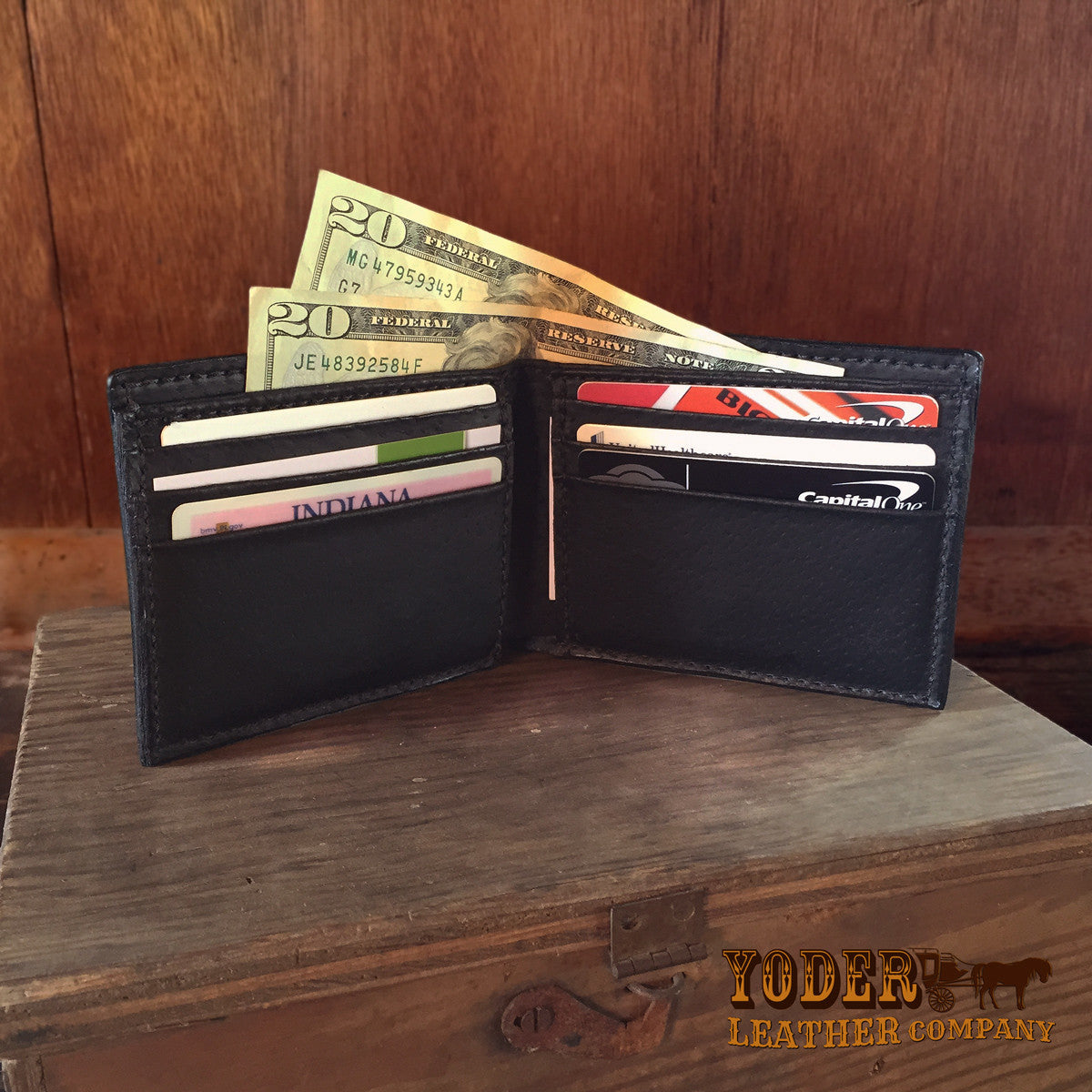 Lizard Gray Bifold