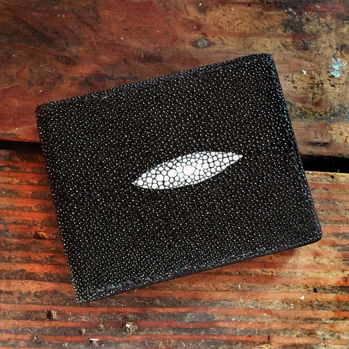 Stingray Black ID Wallet