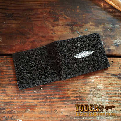 Stingray Black Bifold