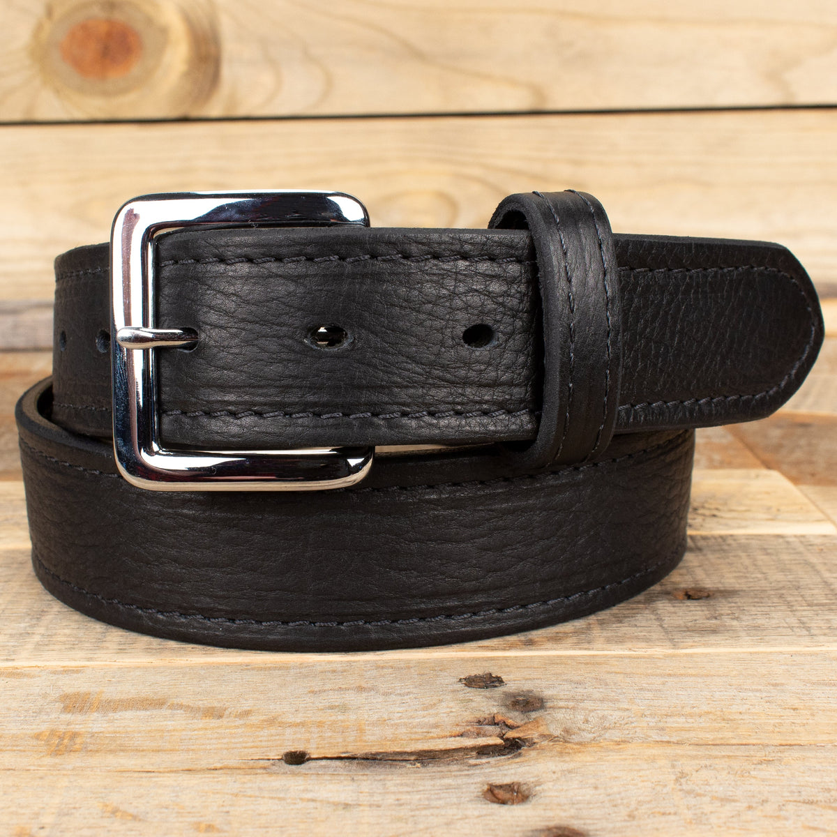 Bison Black Belt