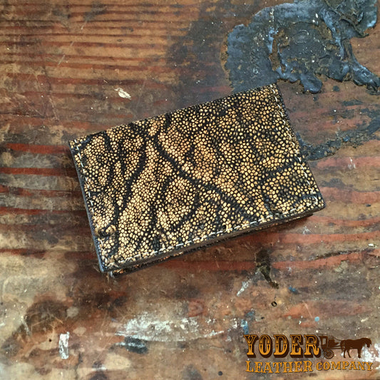Elephant Treebark Card Case
