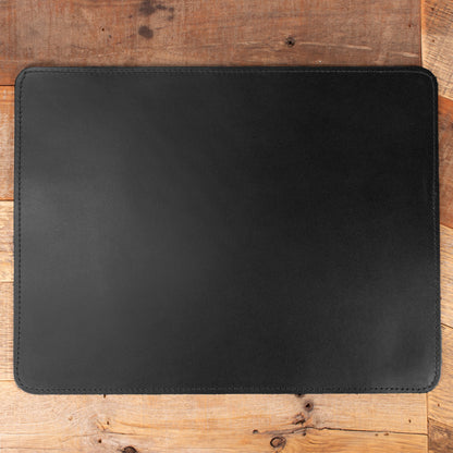 Black Rectangle Mousepad