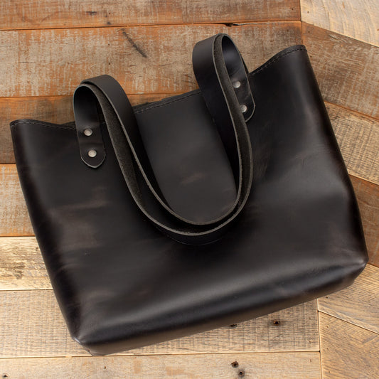 Women's Black Tote Bag