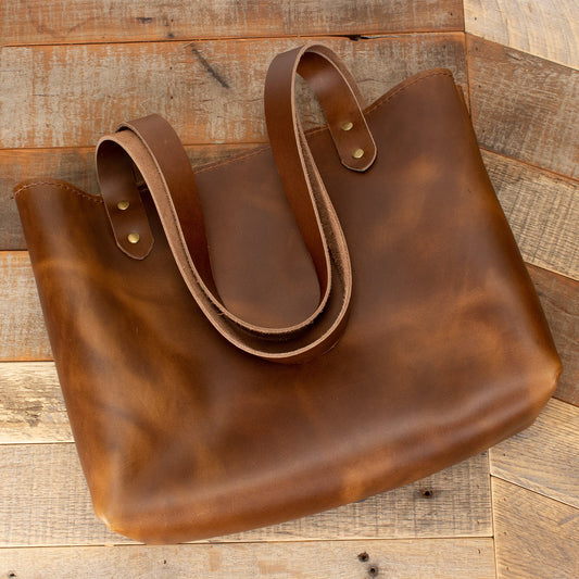Women's Brown Tote Bag