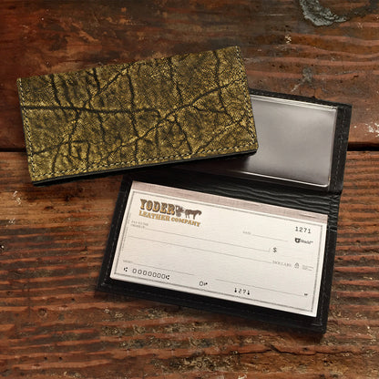 Elephant Treebark Checkbook