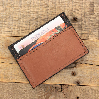 Kangaroo Tan Money Clip Wallet