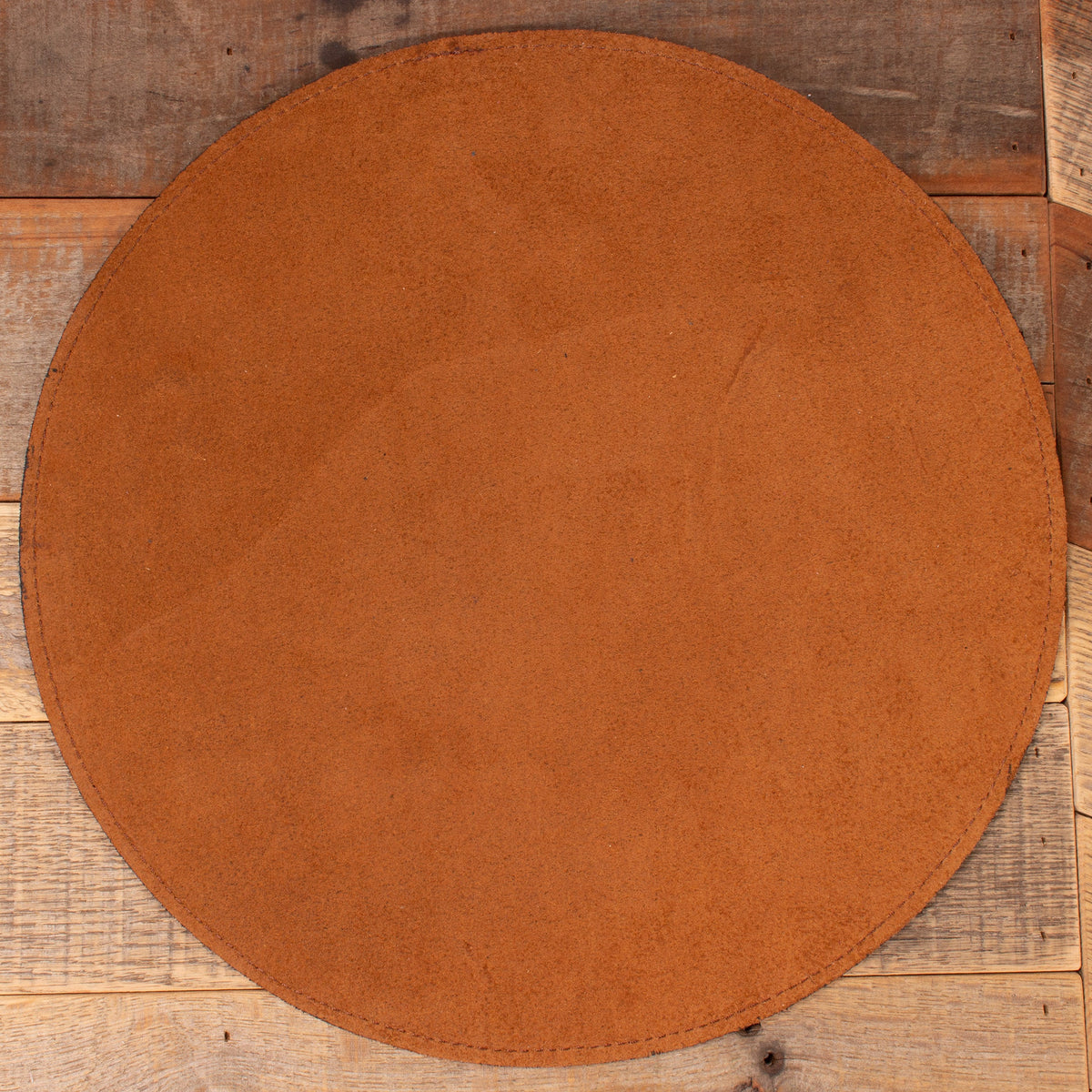 Dark Brown Round Mousepad