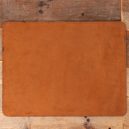 Dark Brown Rectangle Mousepad