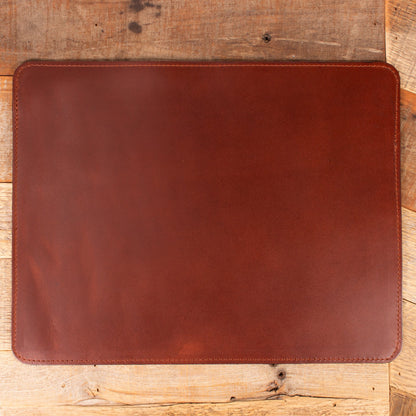 Dark Brown Rectangle Mousepad