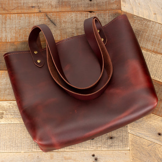 Women's Cordovan Tote Bag