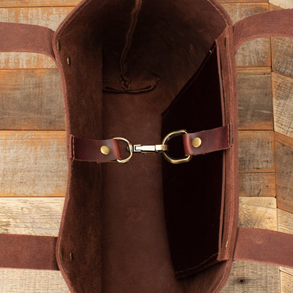 Women's Cordovan Tote Bag