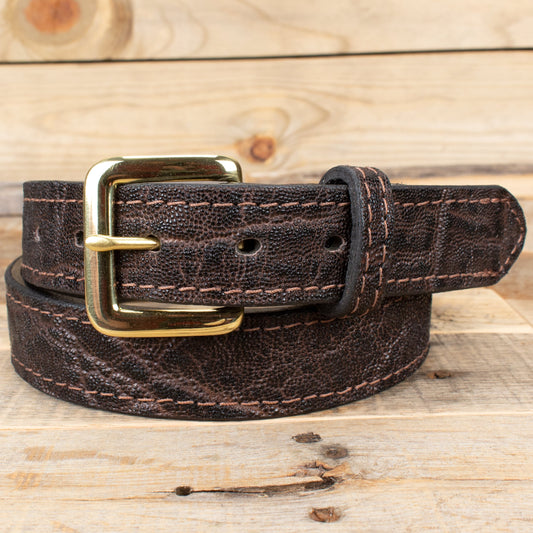 Elephant Dark Brown Belt