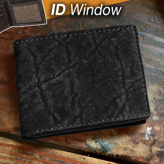 Elephant Black ID Wallet