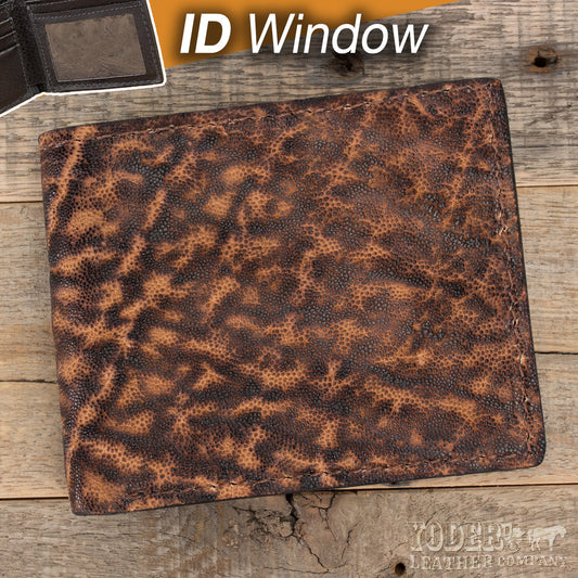 Elephant Rustic ID Wallet