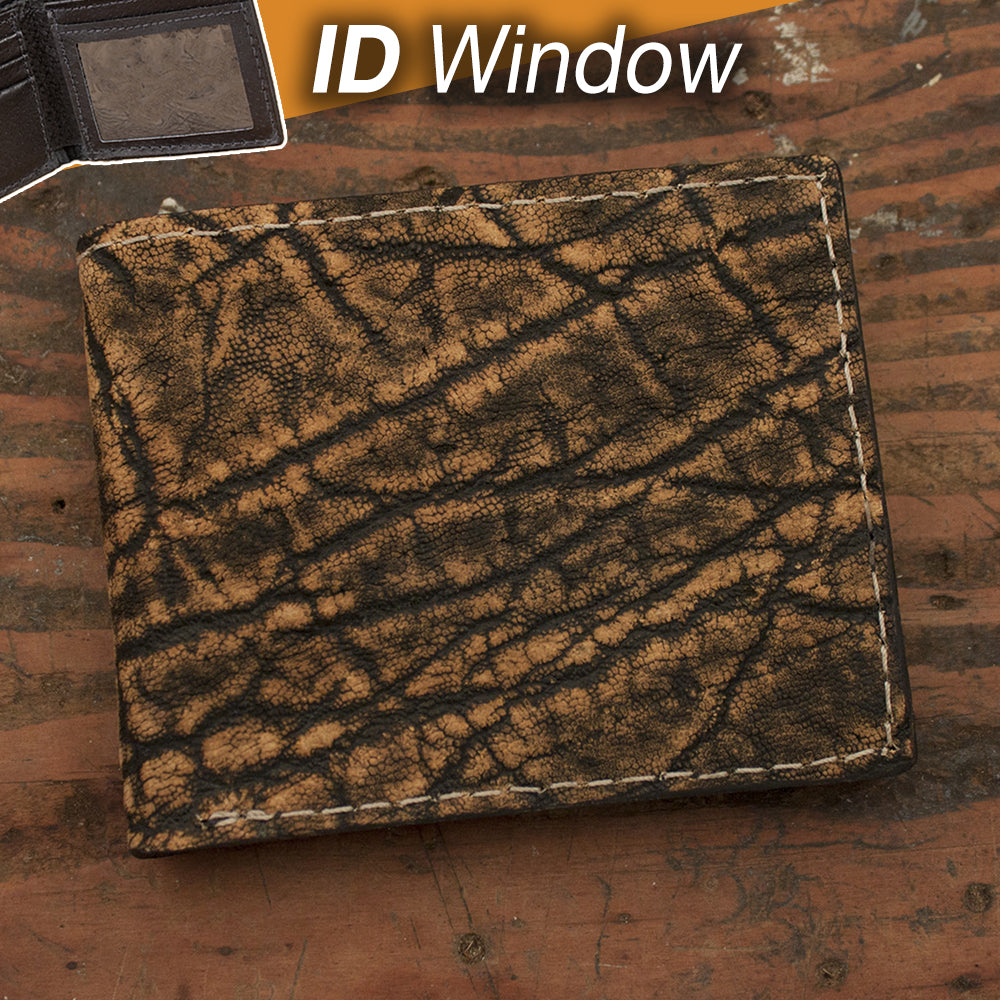 Elephant Treebark ID Wallet