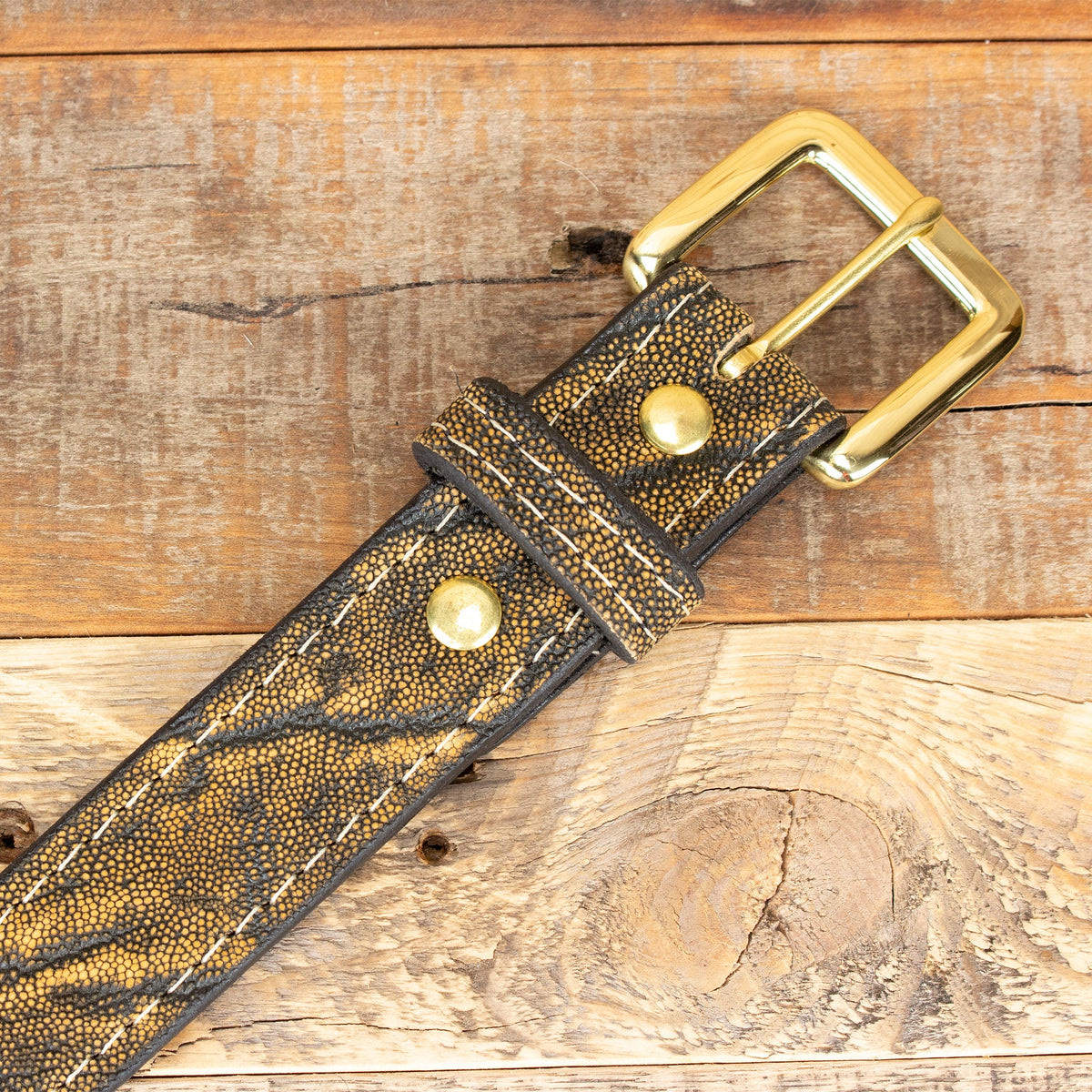 Elephant Treebark Money Belt