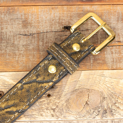 Elephant Treebark Money Belt