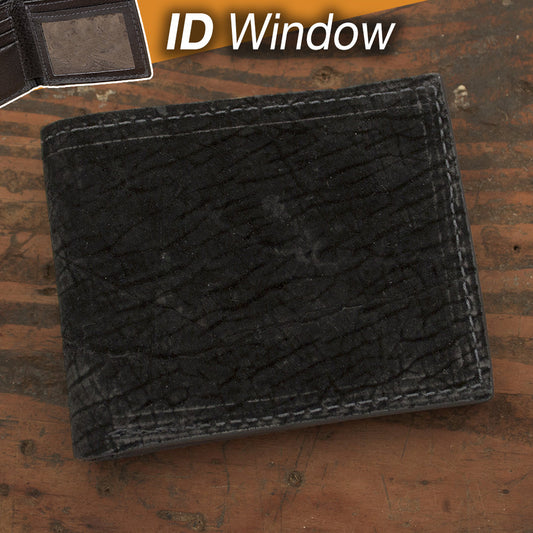 Hippo Black ID Wallet
