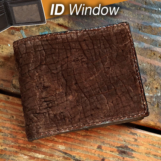 Hippo Brown ID Wallet