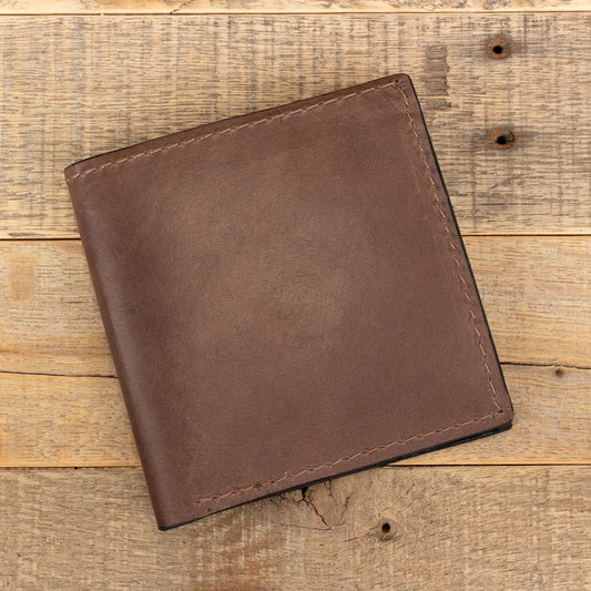 Kangaroo Brown Hipster Wallet